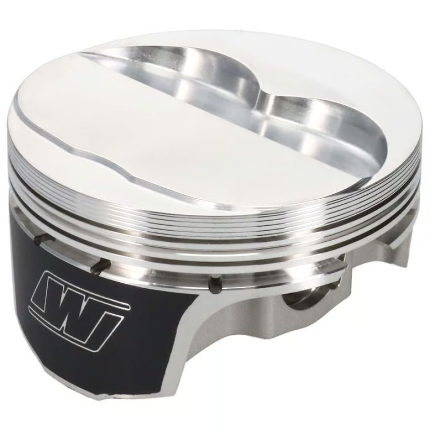 Wiseco 70043X4 Piston, Chevrolet, Small Block 350, 4.040 in. Bore, RED Series, Set of 1.