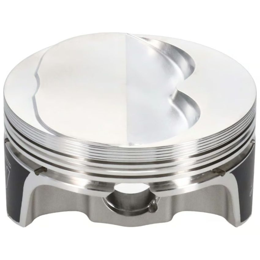 Wiseco 70043X4 Piston, Chevrolet, Small Block 350, 4.040 in. Bore, RED Series, Set of 1.