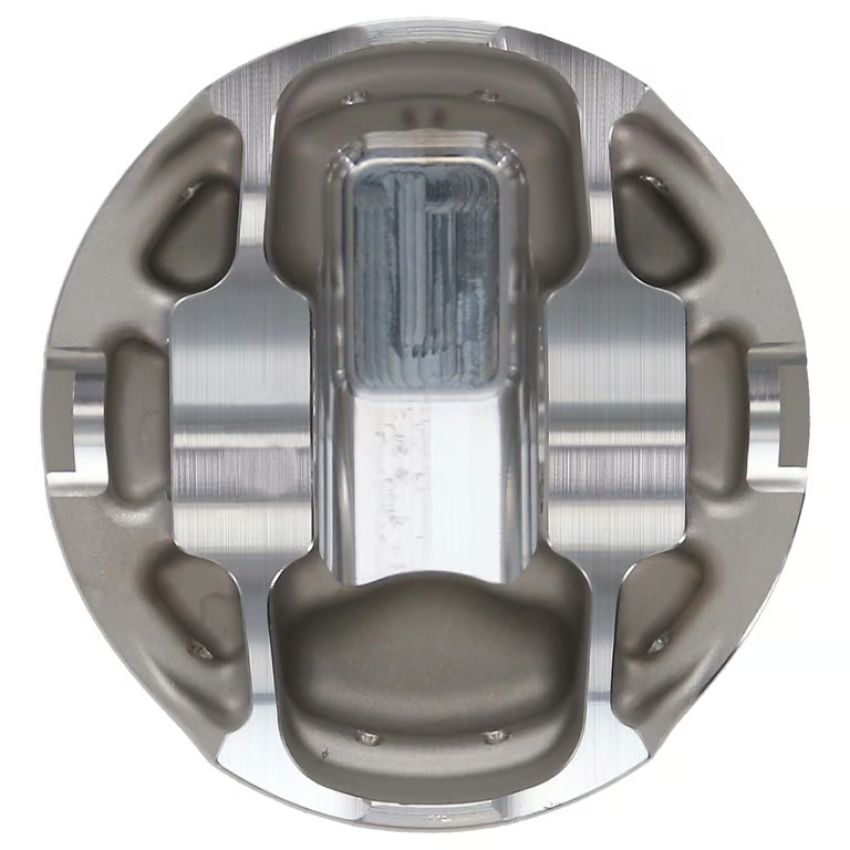 Wiseco RED0043X6 Piston Set, Chevrolet, Small Block 350, 4.060 in. Bore, RED Series, Set of 8.