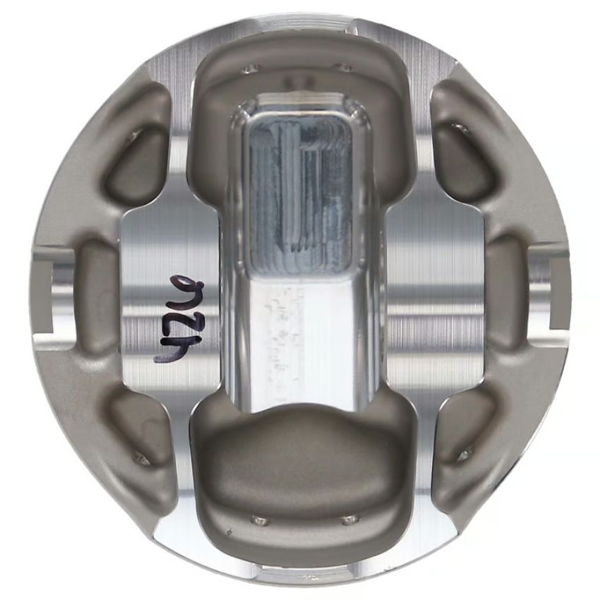Wiseco RED0043XS Piston Set, Chevrolet, Small Block 350, 4.000 in. Bore, RED Series, Set of 8.