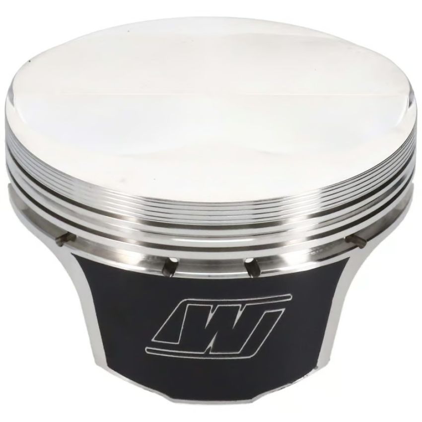 Wiseco RED0043XS Piston Set, Chevrolet, Small Block 350, 4.000 in. Bore, RED Series, Set of 8.