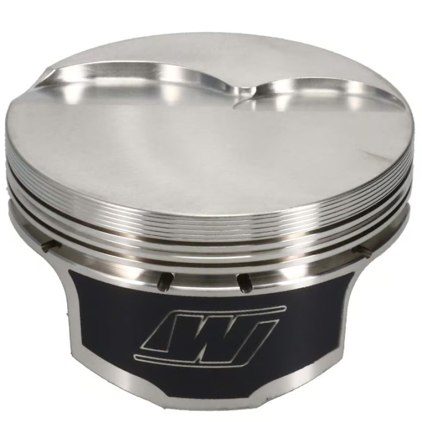 Wiseco 70079X155 Piston, Chevrolet, LS, 4.155 in. Bore, RED Series, Set of 1.