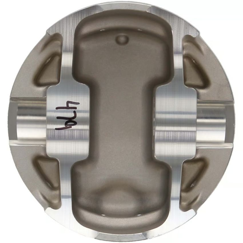 Wiseco RED0079X155 Piston Set, Chevrolet, LS, 4.155 in. Bore, RED Series, Set of 8.