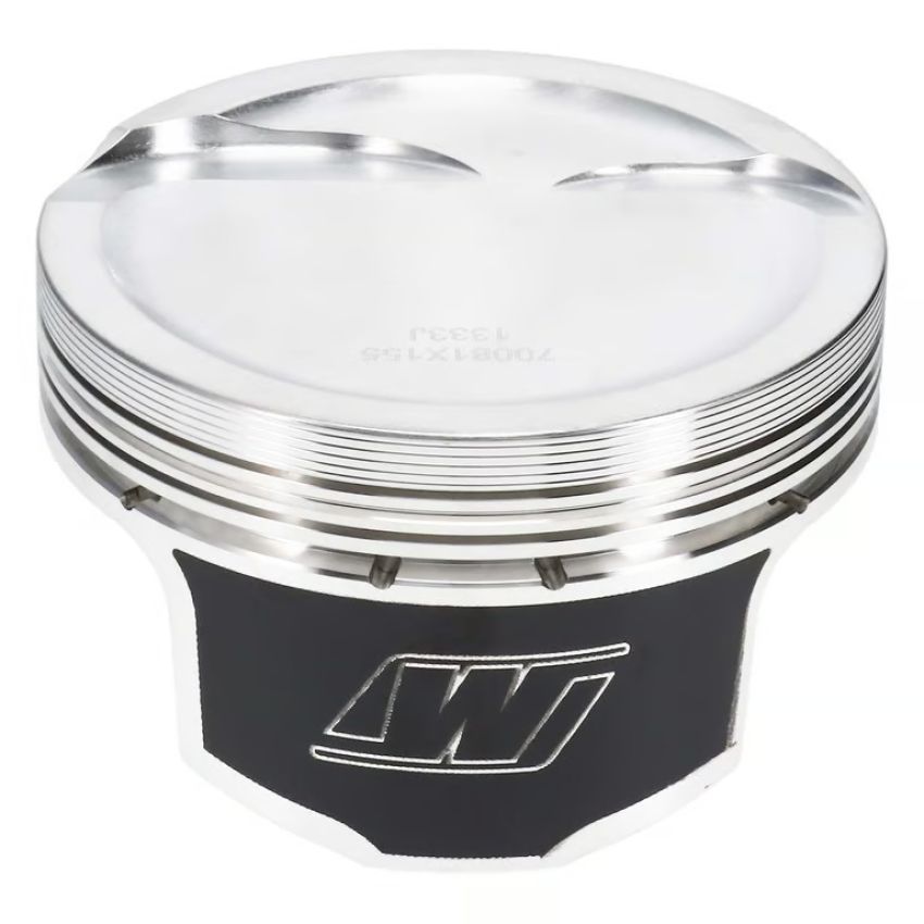 Wiseco 70081X155 Piston, Chevrolet, LS, 4.155 in. Bore, RED Series, Set of 1.