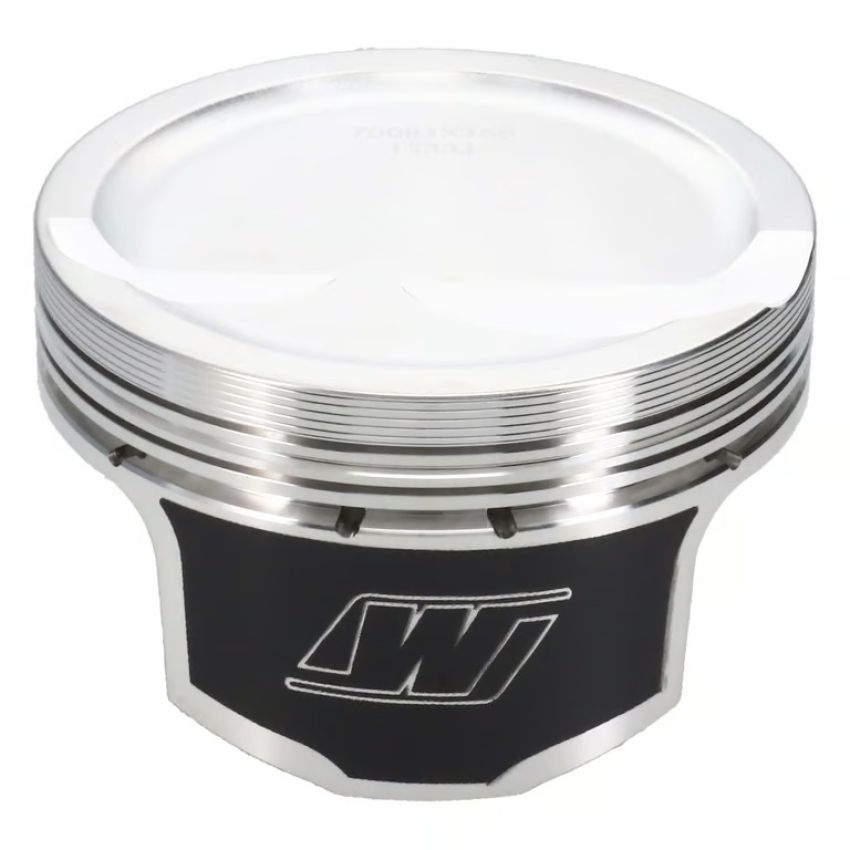 Wiseco 70081X155 Piston, Chevrolet, LS, 4.155 in. Bore, RED Series, Set of 1.