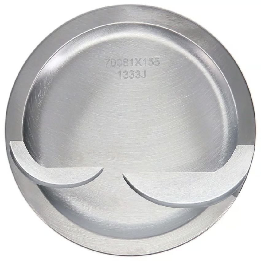 Wiseco RED0081X155 Piston Set, Chevrolet, LS, 4.155 in. Bore, RED Series, Set of 8.