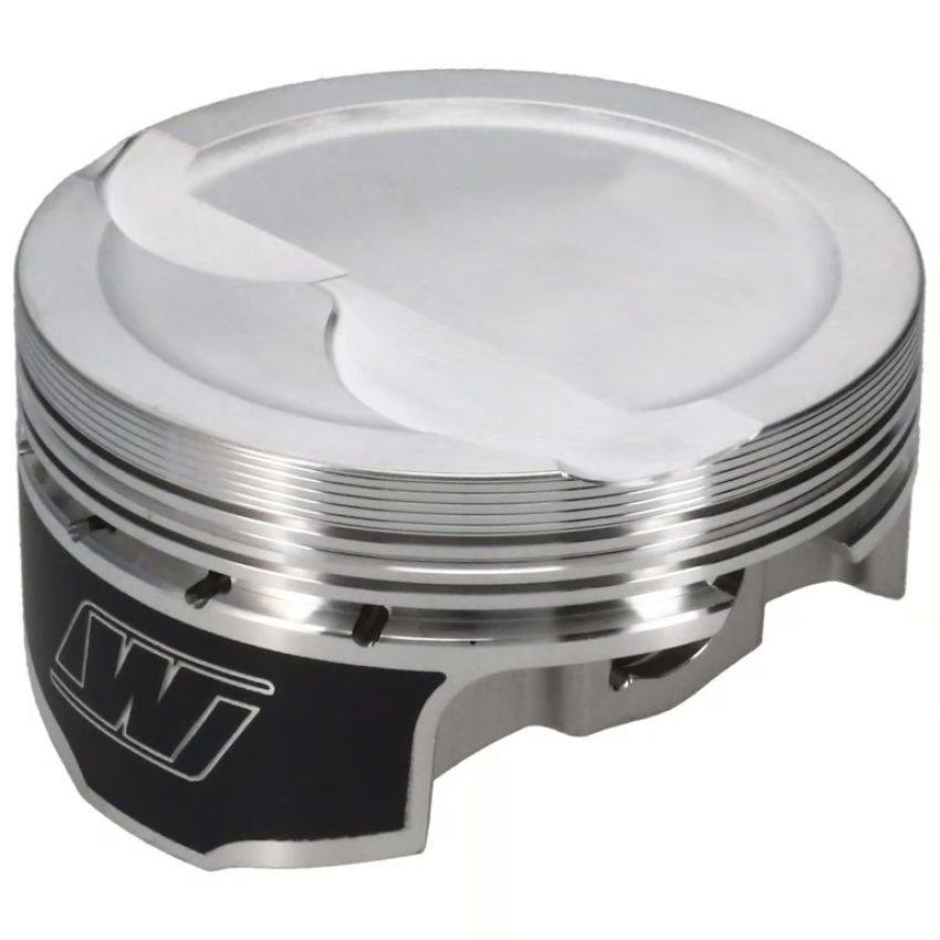 Wiseco 70082X7 Piston, Chevrolet, LS, 4.070 in. Bore, RED Series, Set of 1.