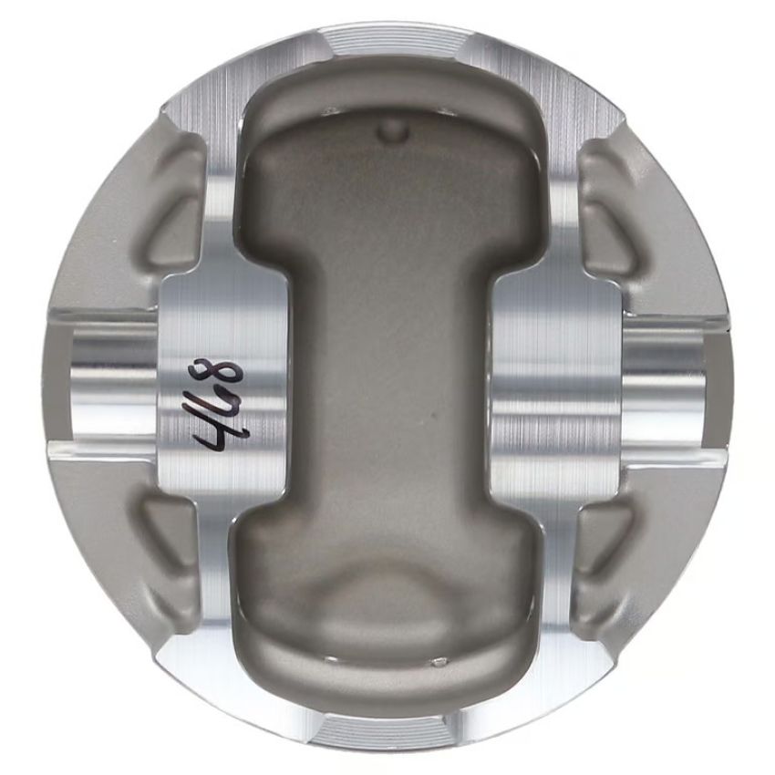 Wiseco RED0082X85 Piston Set, Chevrolet, LS, 4.085 in. Bore, RED Series, Set of 8.