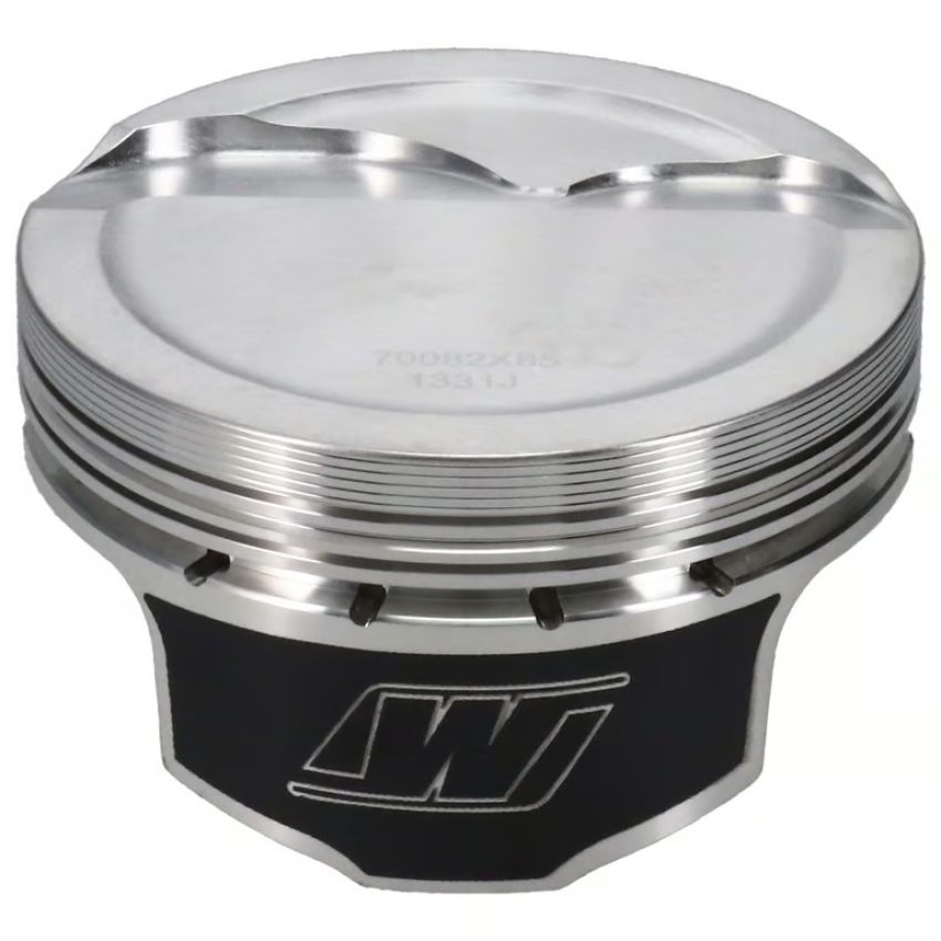 Wiseco RED0082X85 Piston Set, Chevrolet, LS, 4.085 in. Bore, RED Series, Set of 8.