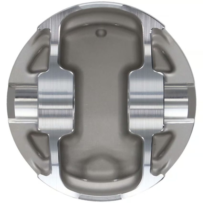 Wiseco RED0083X125 Piston Set, Chevrolet, LS, 4.125 in. Bore, RED Series, Set of 8.