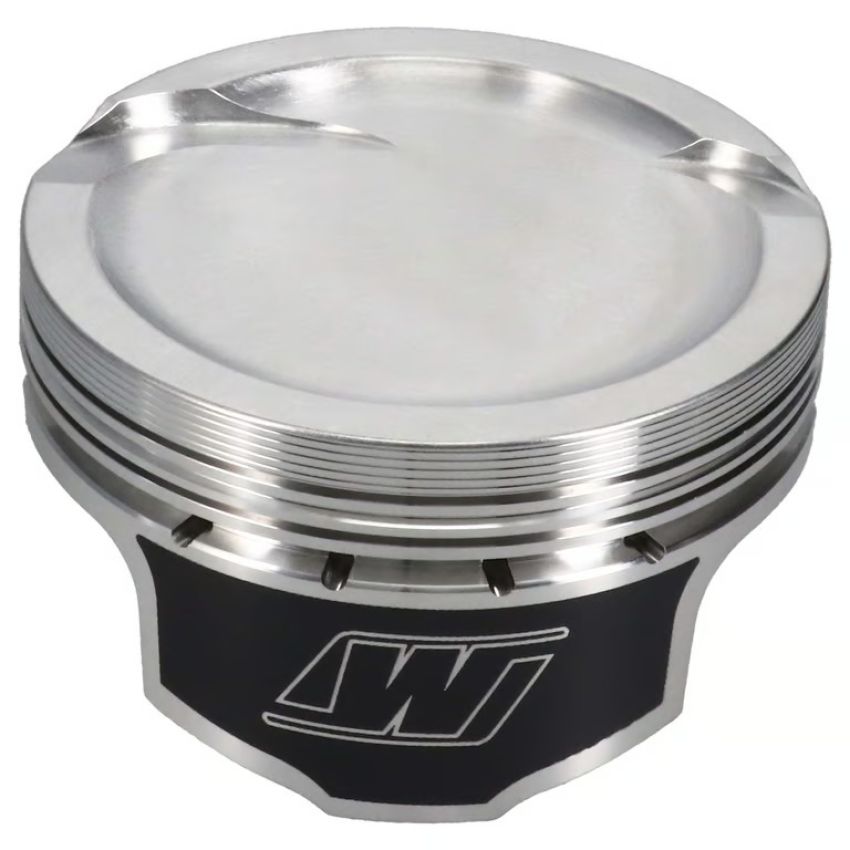 Wiseco 70084X7 Piston, Chevrolet, LS, 4.070 in. Bore, RED Series, Set of 1.