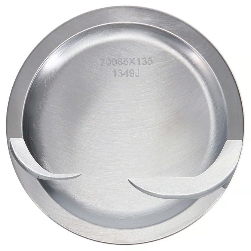 Wiseco RED0085X135 Piston Set, Chevrolet, LS, 4.135 in. Bore, RED Series, Set of 8.