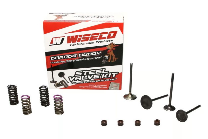 Wiseco SVKB1336 Wiseco Steel Valve Set CRF250R '04-07