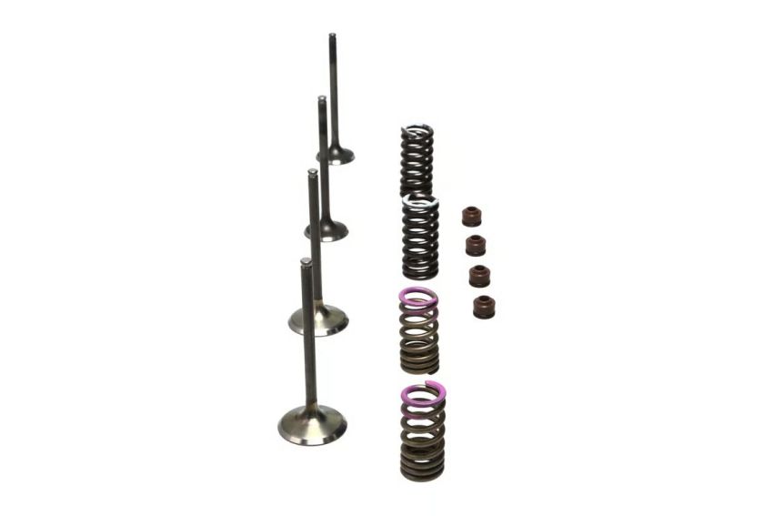 Wiseco SVKB1336 Wiseco Steel Valve Set CRF250R '04-07