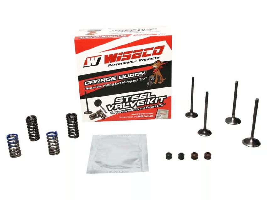 Wiseco SVKB1337 Wiseco Steel Valve Set CRF250R '08-09