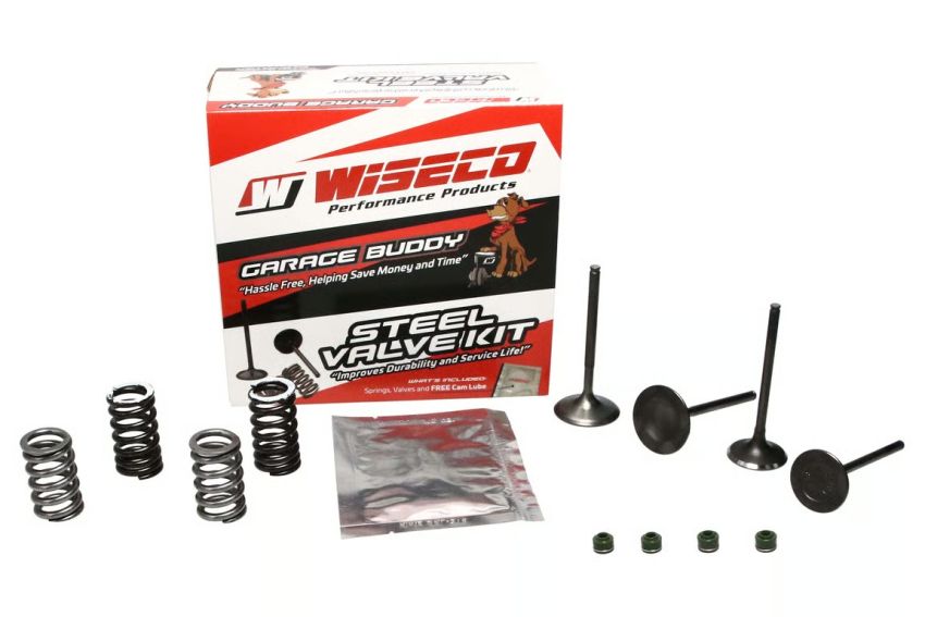 Wiseco SVKB1403 Wiseco Steel Valve Set CRF450R '02-06