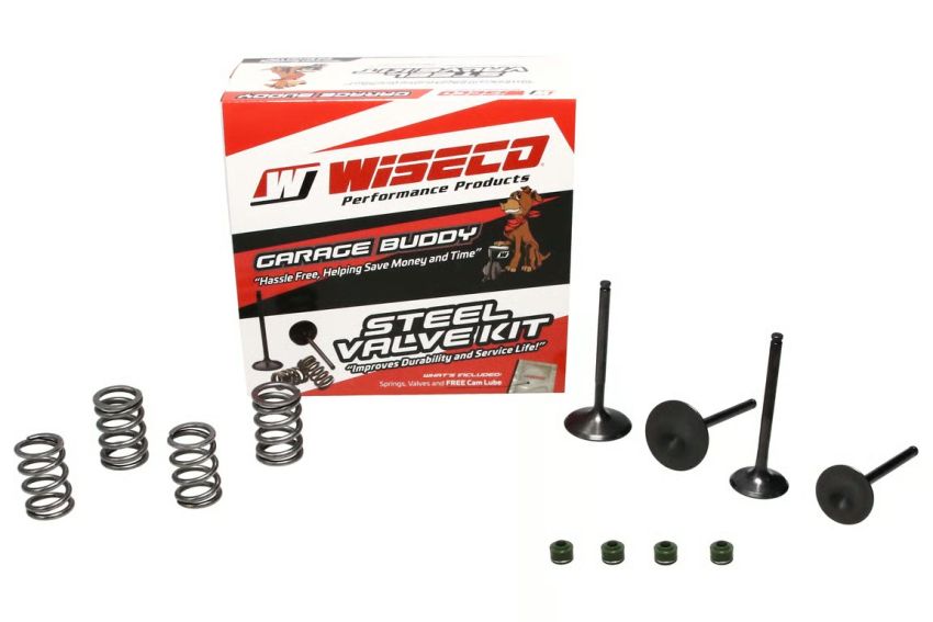 Wiseco SVKB3406 Wiseco Steel Valve Set LT-R450 '06-11