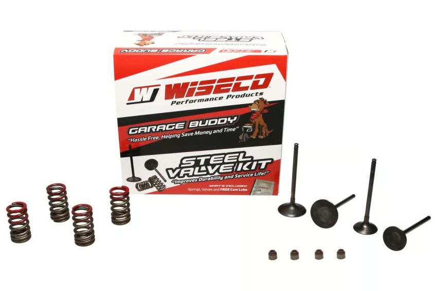 Wiseco SVKB4335 Wiseco Steel Valve Set KX/RMZ250'04-06