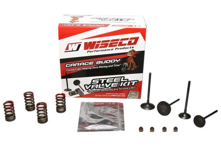 Wiseco SVKB4335 Wiseco Steel Valve Set KX/RMZ250'04-06