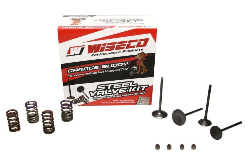 Wiseco SVKB4336 Wiseco Steel Valve Set KX250F '07-08