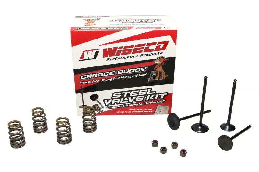 Wiseco SVKB6327 Wiseco Steel Valve Set 250SX-F/EXC-F