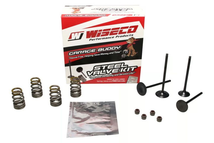 Wiseco SVKB6327 Wiseco Steel Valve Set 250SX-F/EXC-F