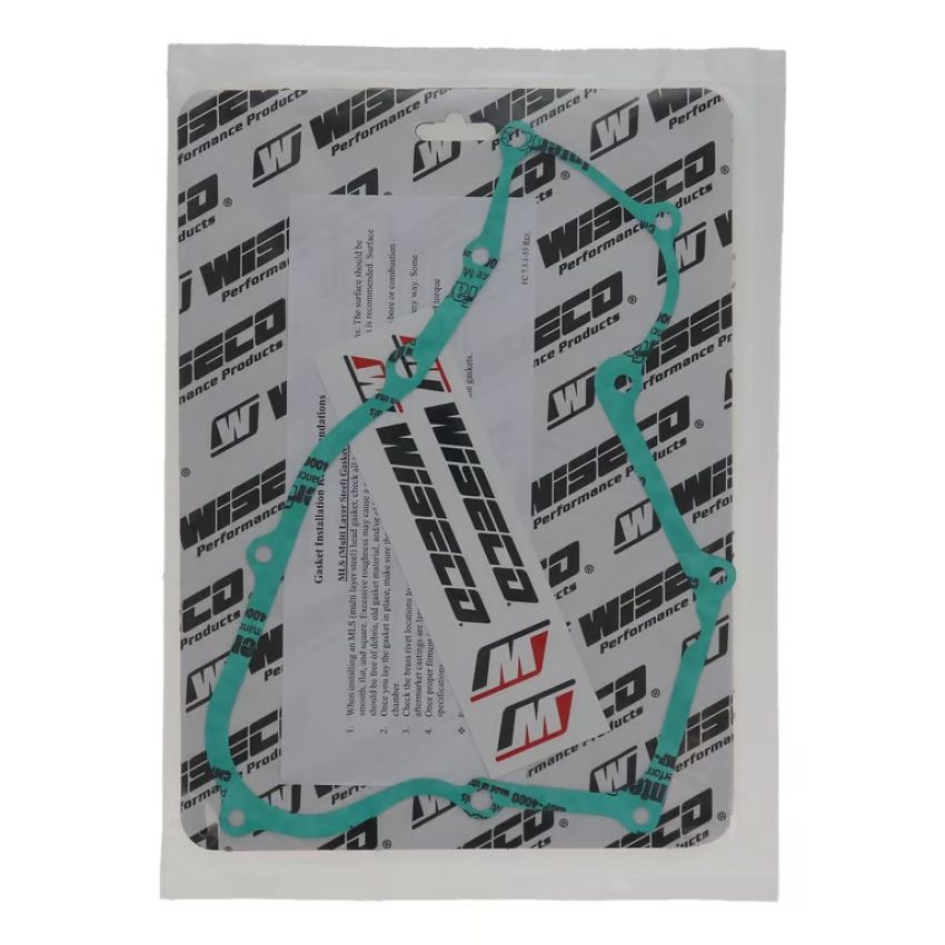 Wiseco W6220 Clutch Cover Gasket Honda CR80/85R '86-07
