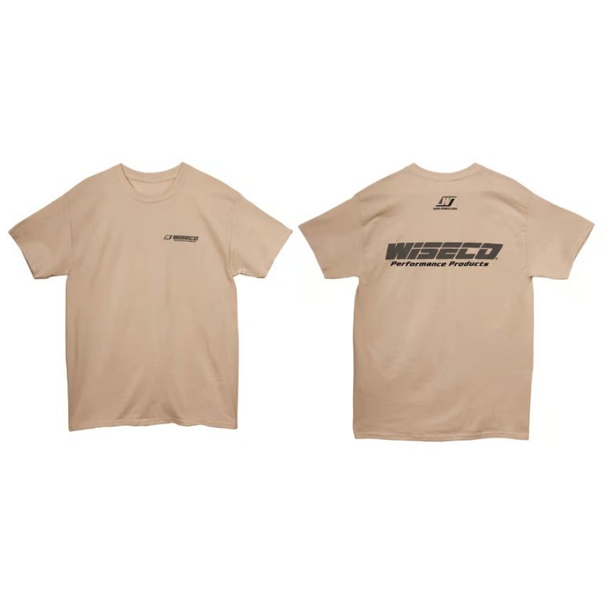Wiseco W6457M Wiseco Grey Short Sleeved T-Shirt w/Graphic F&B