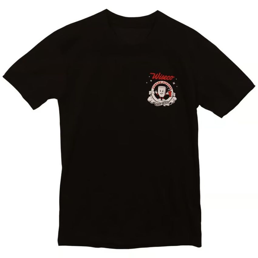Wiseco W9010XL Wiseco, 2 Stroke Champion T-Shirt, Extra Large