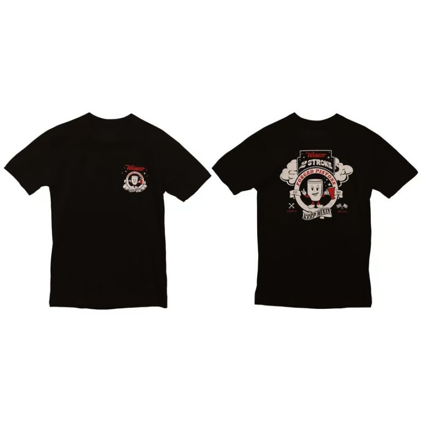 Wiseco W9010XXL Wiseco, 2 Stroke Champion T-Shirt, Extra Extra Large