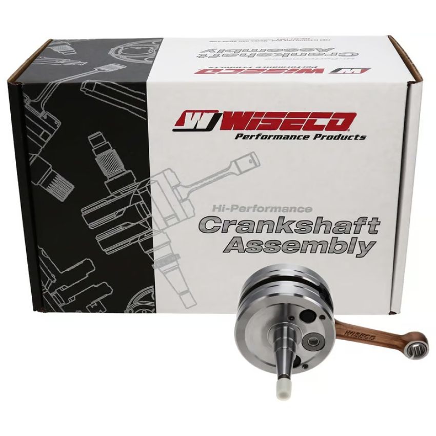 Wiseco WCA016 Crankshaft Assembly - Yamaha, 01-04, YZ125