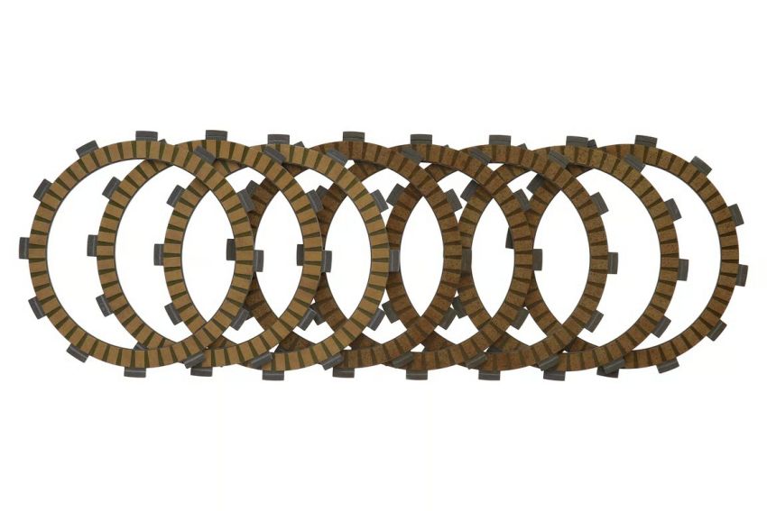 Wiseco WPPF080 Clutch Fiber Kit - 8 Fiber