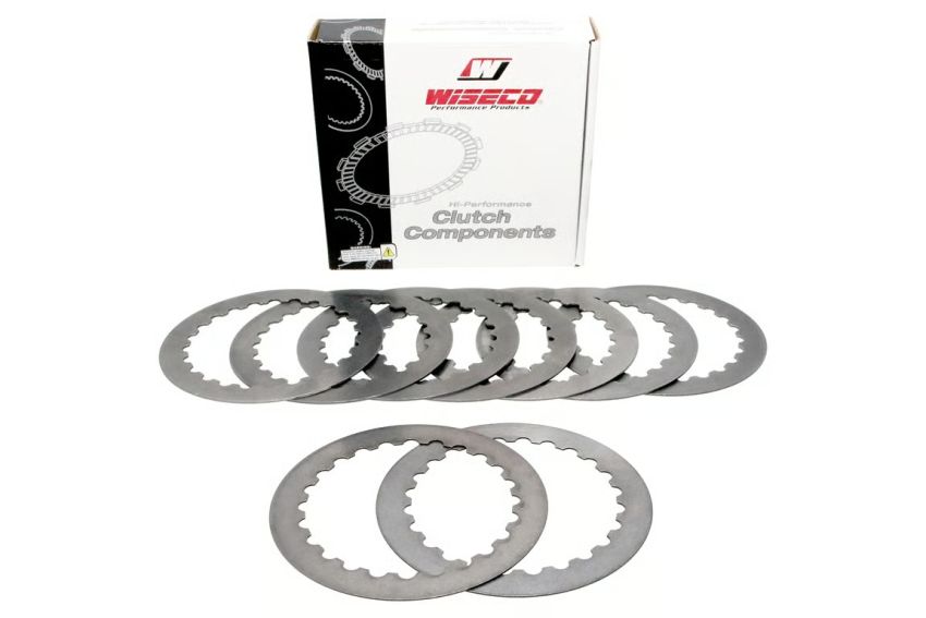 Wiseco WPPS048 Clutch Plate Kit - 9 Steel and Alloy