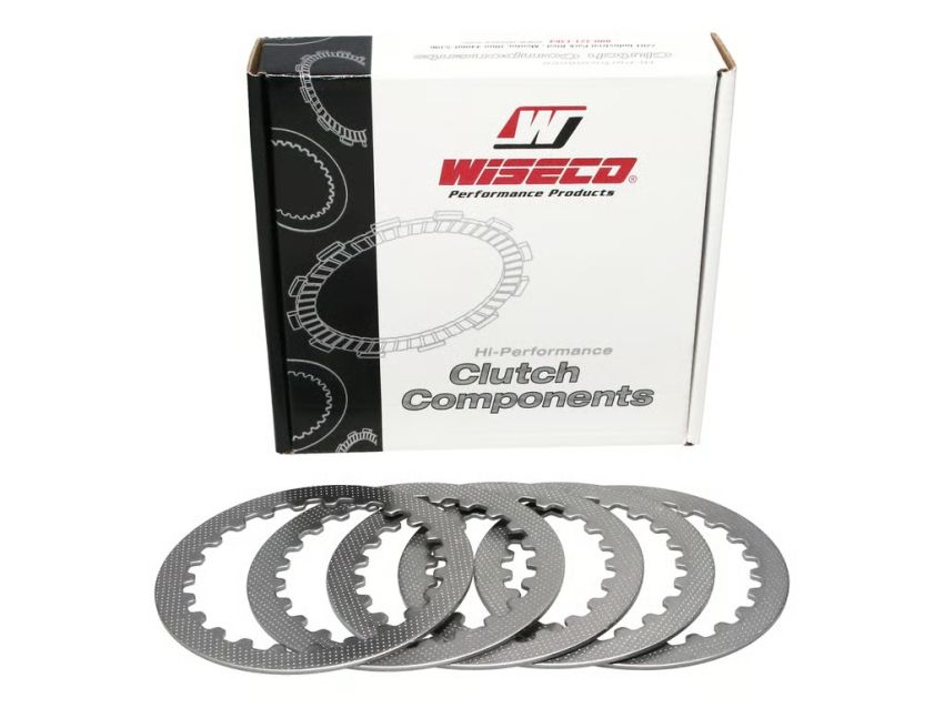 Wiseco WPPS053 Clutch Plate Kit - 5 Steel - YZ65/80/85