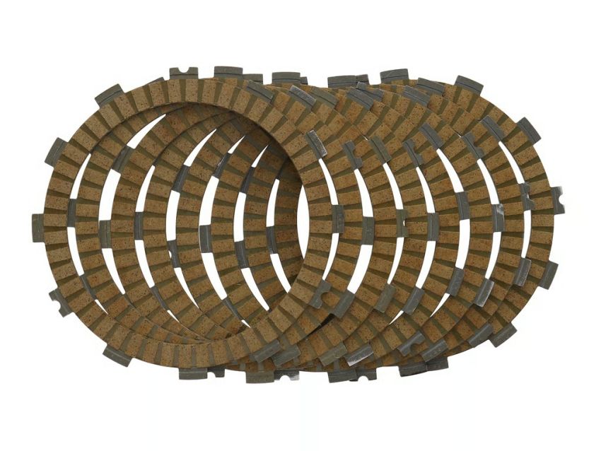 Wiseco WPPF077 Clutch Fiber Kit - 6 Fiber
