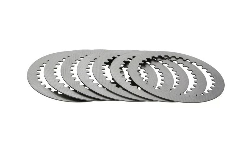 Wiseco WPPA005 Clutch Plate Kit - 6 Alloy