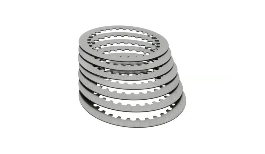 Wiseco WPPA005 Clutch Plate Kit - 6 Alloy