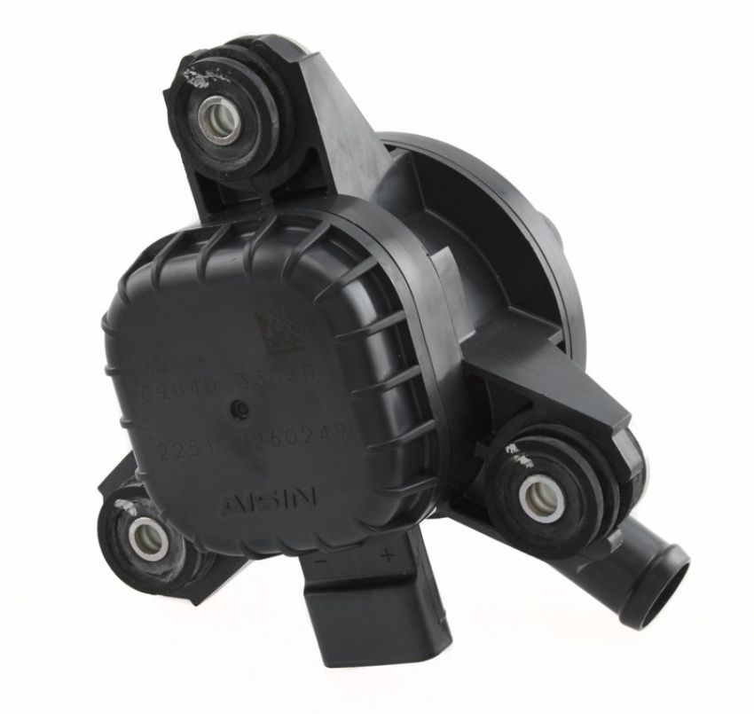 AISIN WQT-002 Drive Motor Inverter Cooler Water Pump Assembly