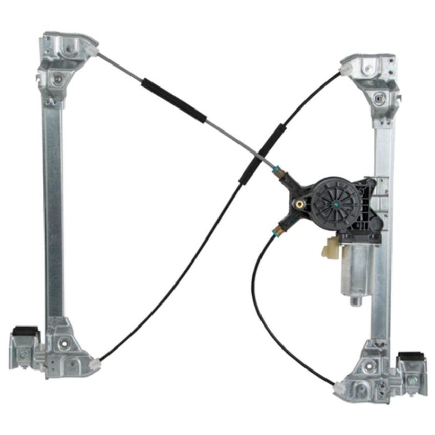 ACI 382008 Power Window Motor and Regulator Assembly