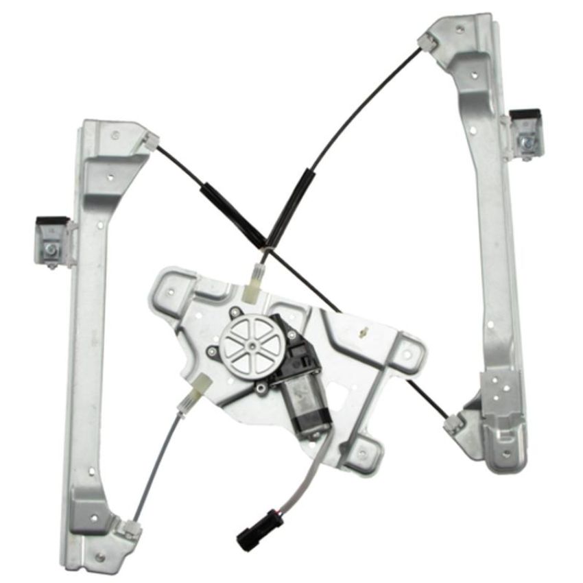 ACI 382043 Power Window Motor and Regulator Assembly