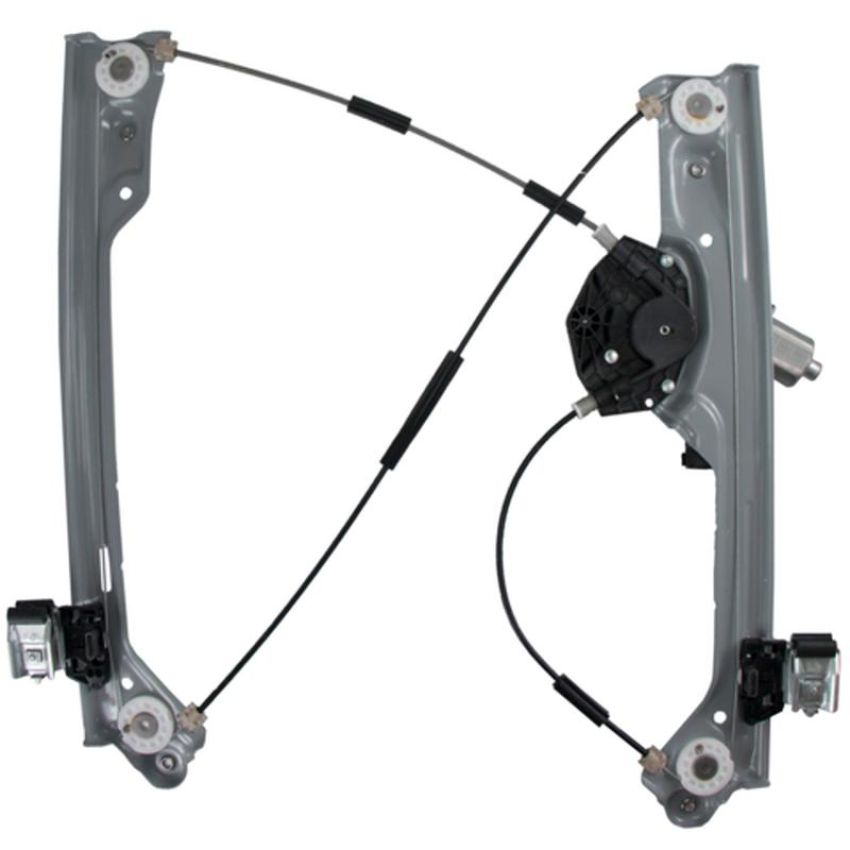 ACI 382045 Power Window Motor and Regulator Assembly