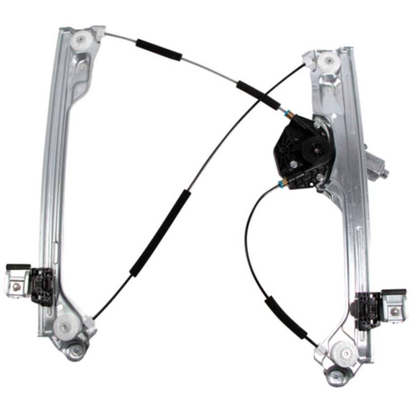ACI 382049 Power Window Motor and Regulator Assembly