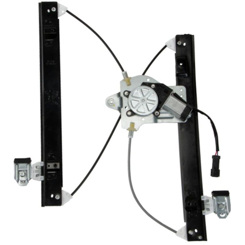 ACI 382066 Power Window Motor and Regulator Assembly