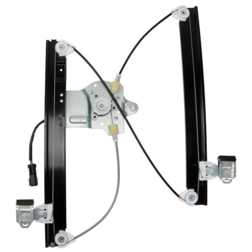ACI 382066 Power Window Motor and Regulator Assembly