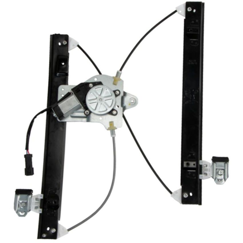 ACI 382067 Power Window Motor and Regulator Assembly