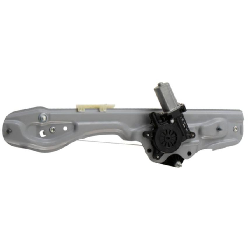 ACI 382074 Power Window Motor and Regulator Assembly
