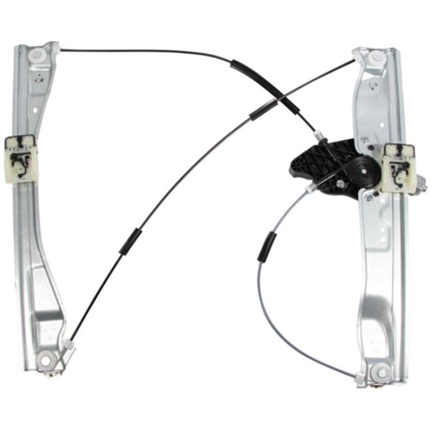 ACI 382093 Power Window Motor and Regulator Assembly