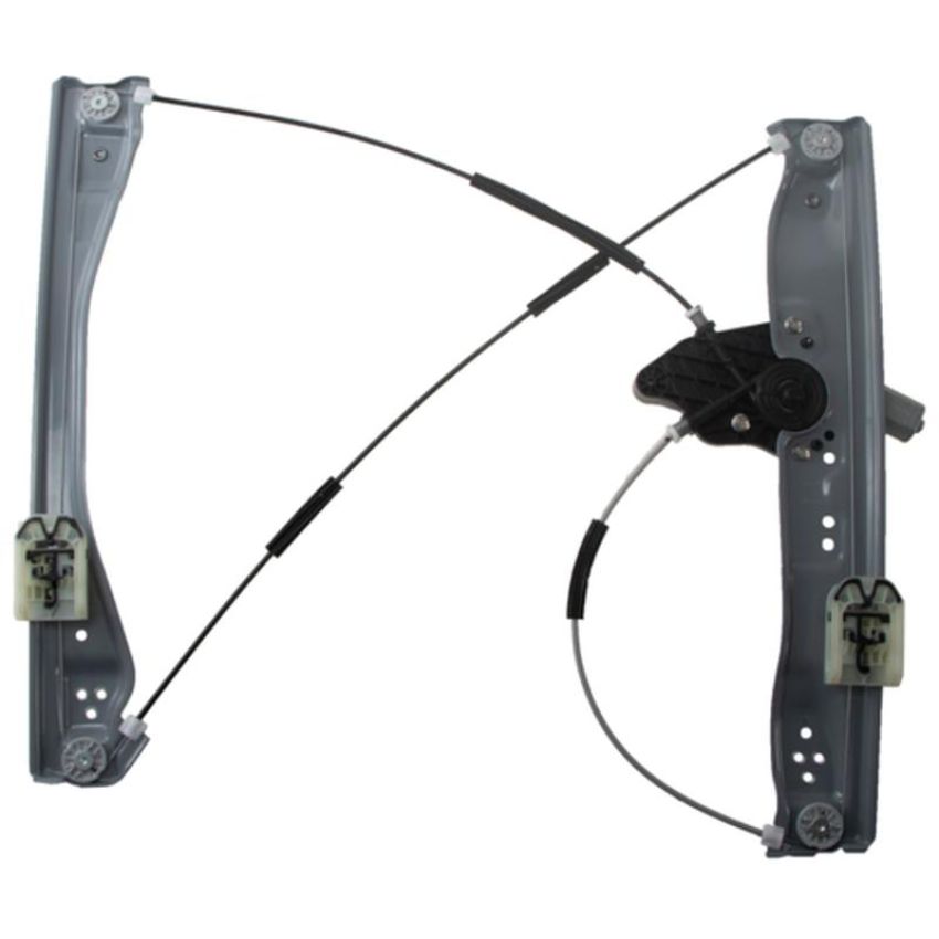 ACI 382093 Power Window Motor and Regulator Assembly