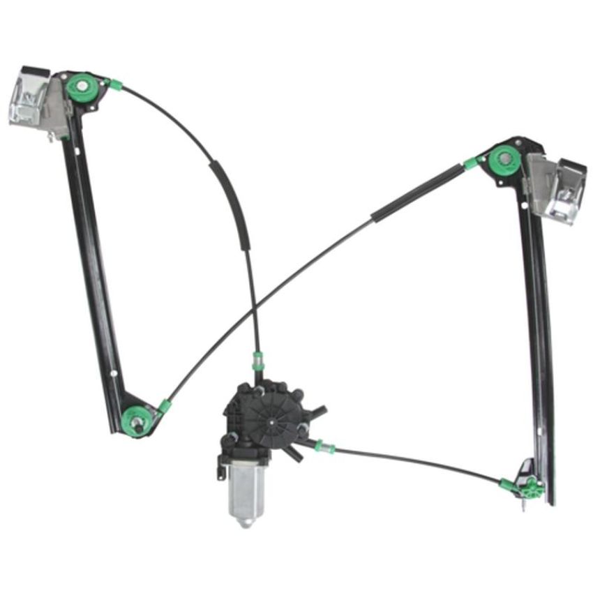 ACI 382295 Power Window Motor and Regulator Assembly