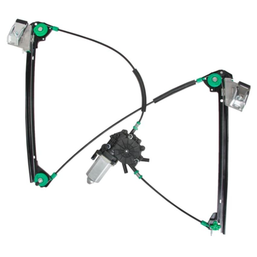 ACI 382295 Power Window Motor and Regulator Assembly